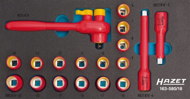 HAZET Socket Set