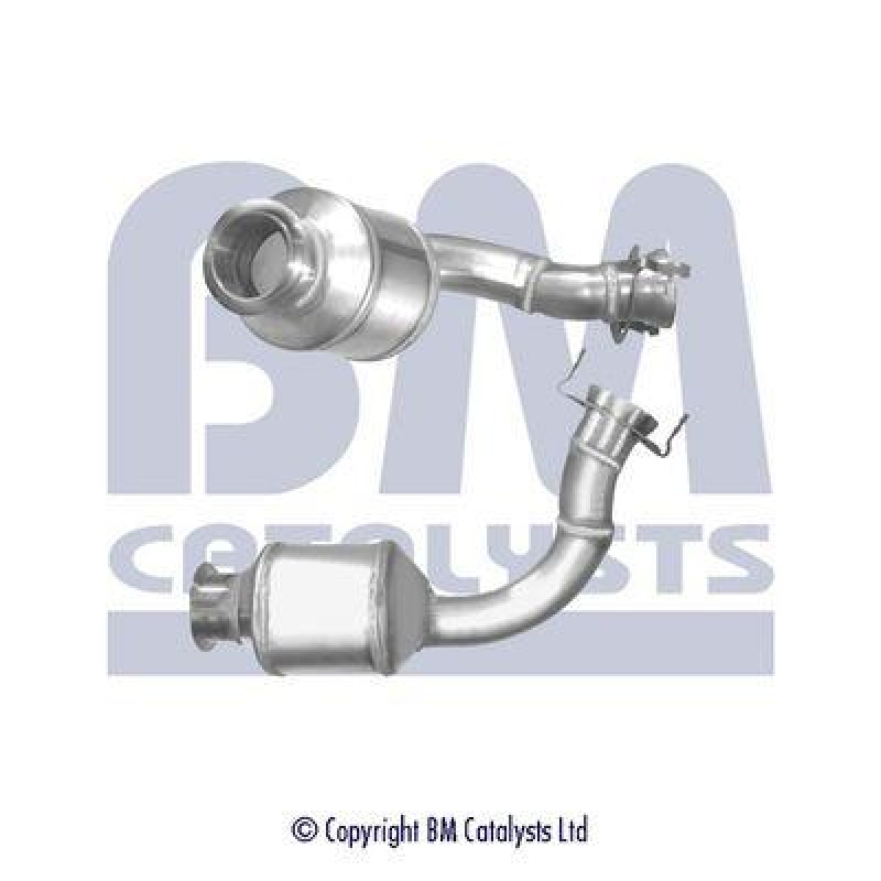 BM CATALYSTS Catalytic Converter Approved