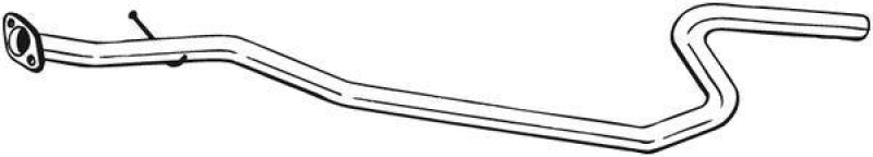 BOSAL Exhaust Pipe