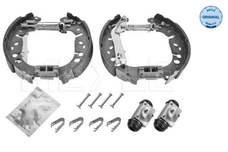 MEYLE Brake Shoe Set MEYLE-ORIGINAL-KIT: Better solution for you!