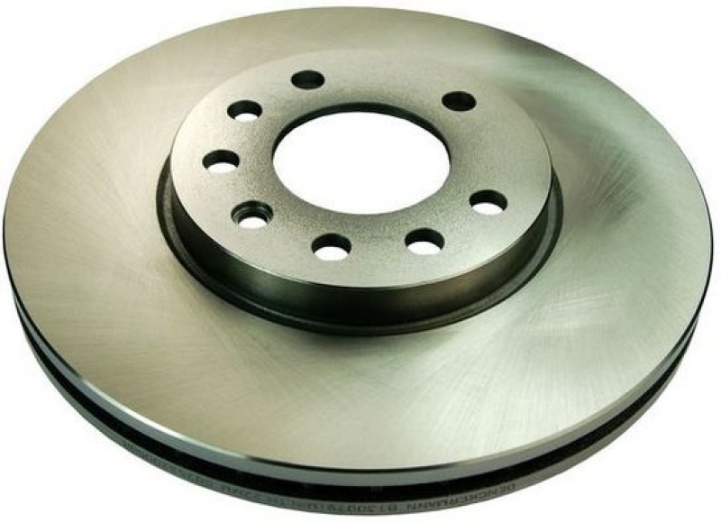 2x DENCKERMANN Brake Disc