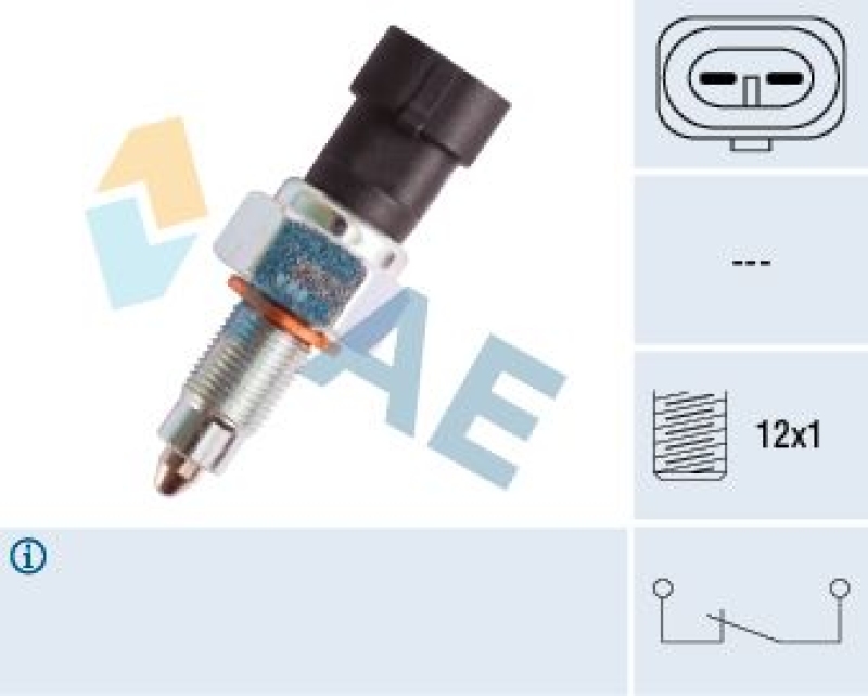 FAE Switch, reverse light