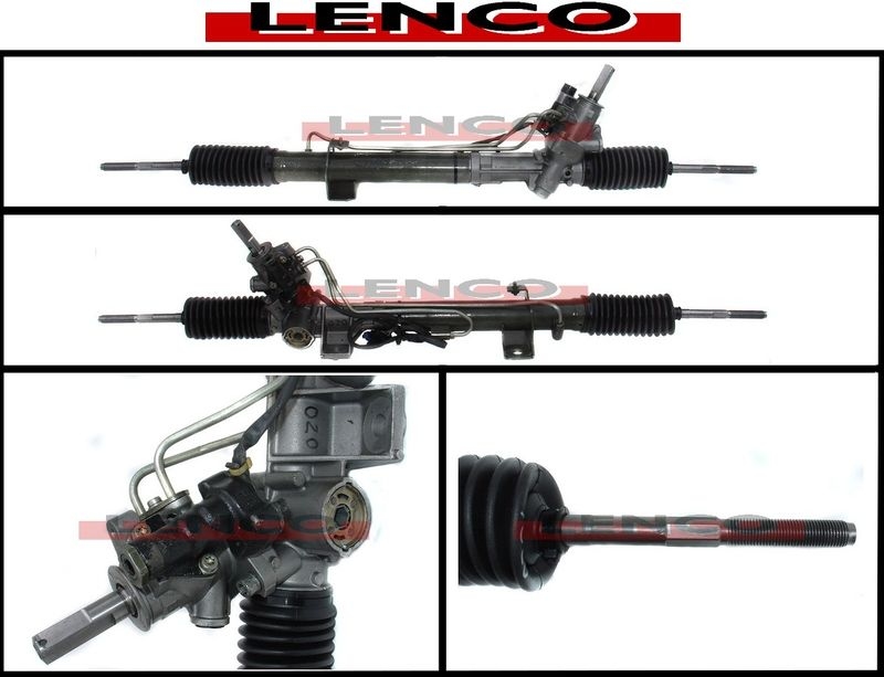 LENCO Lenkgetriebe