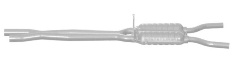 IMASAF Middle Silencer