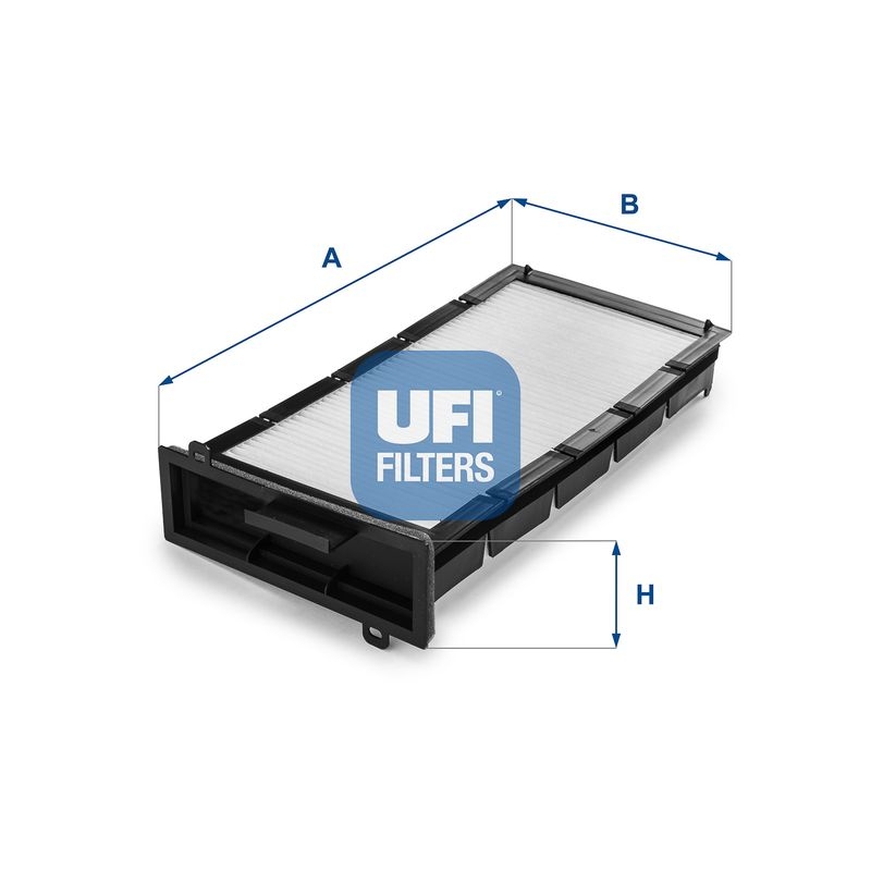 UFI Filter, Innenraumluft