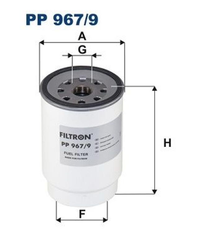 FILTRON Kraftstofffilter