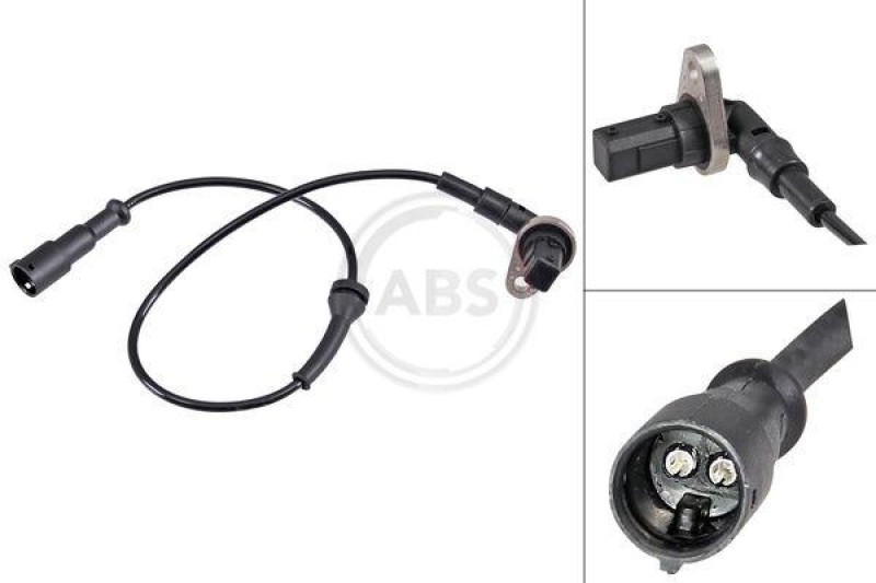 Sensor, wheel speed