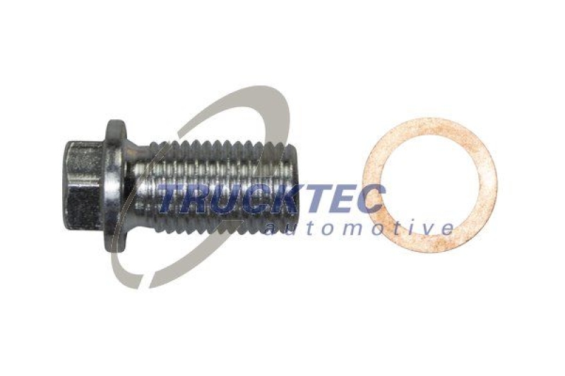 TRUCKTEC AUTOMOTIVE Verschlussschraube, Ölwanne