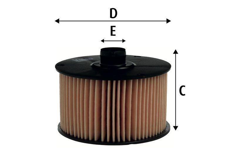 VALEO &Ouml;lfilter 586615