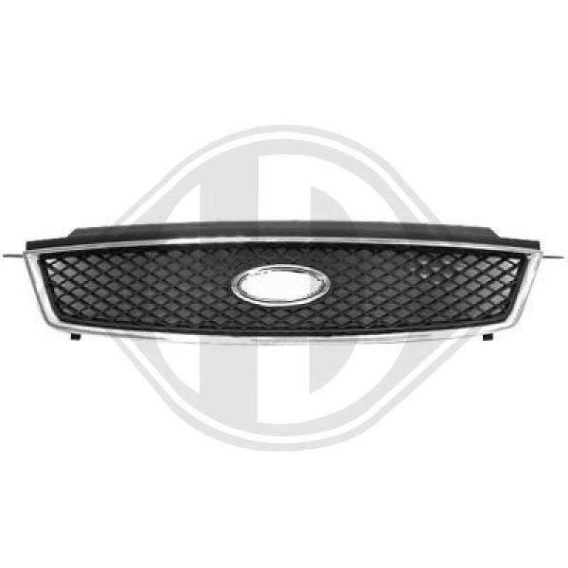 DIEDERICHS Radiator Grille Priority Parts