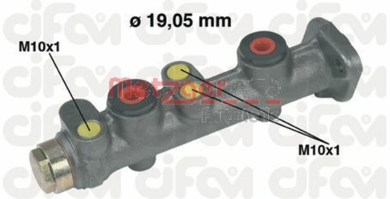 METZGER Brake Master Cylinder CIFAM
