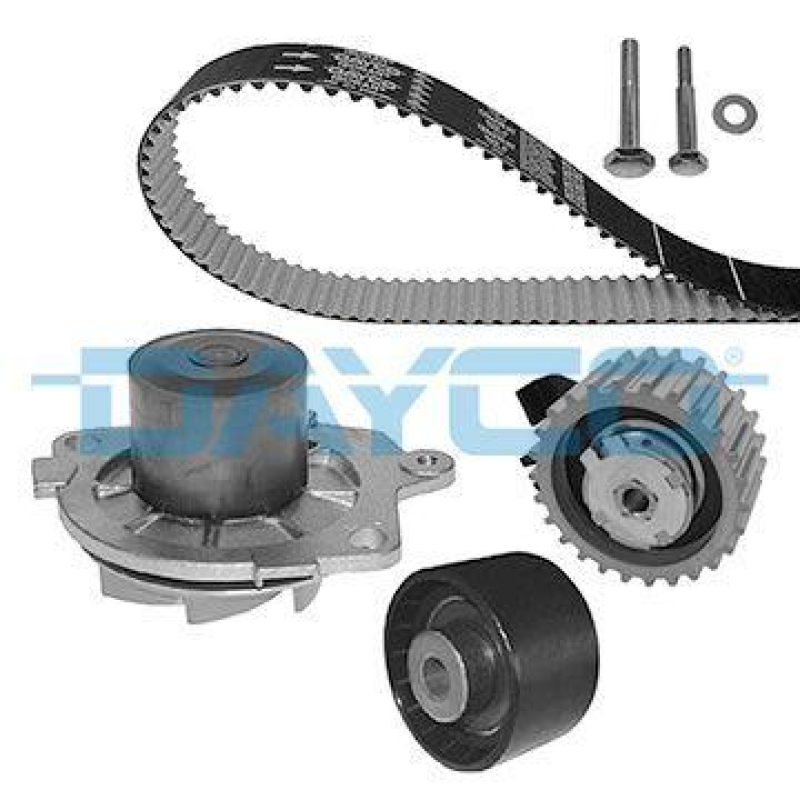 DAYCO Water Pump & Timing Belt Set