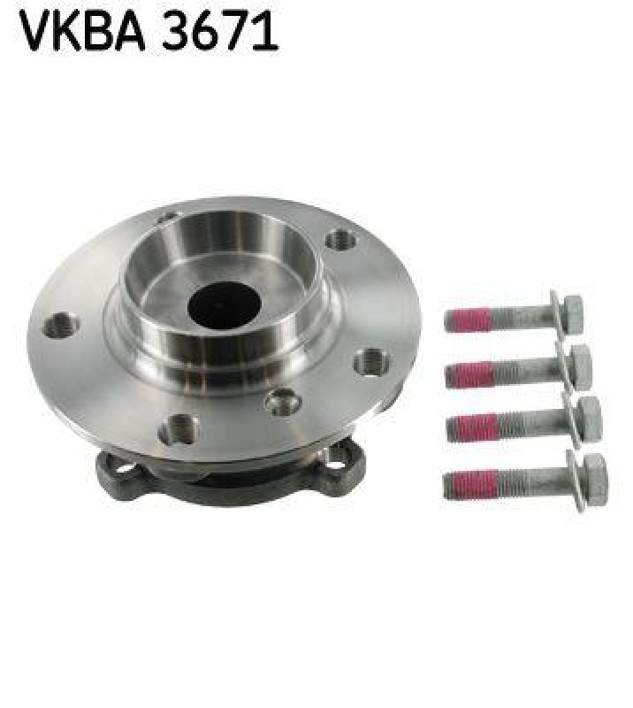 SKF Radlagersatz VKBA 3671