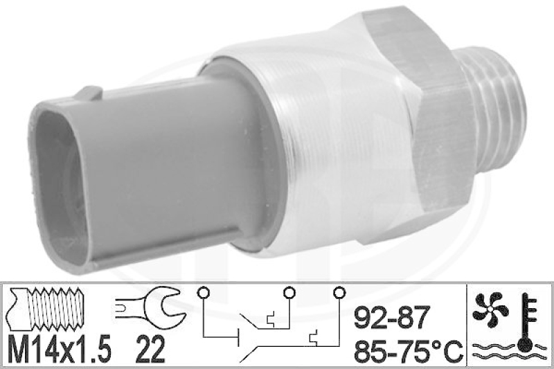 ERA Temperaturschalter, Kühlerlüfter