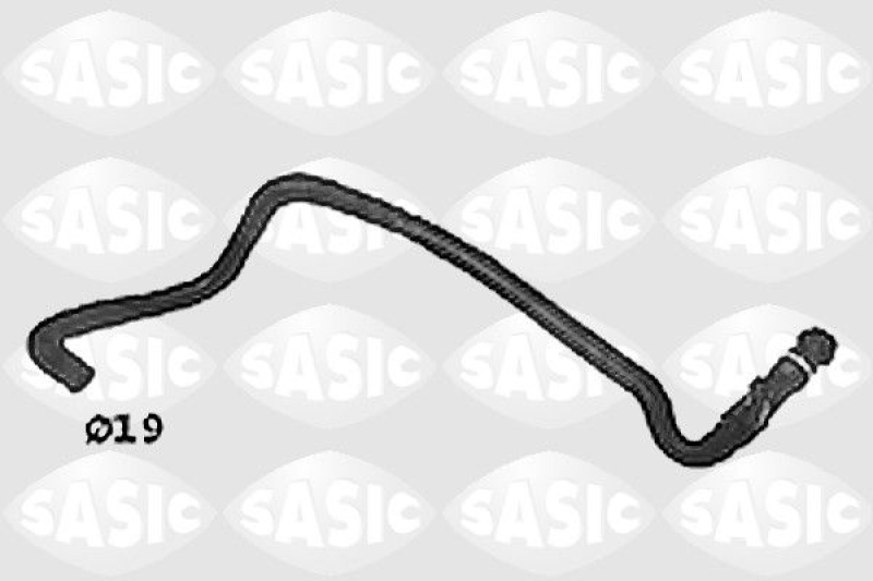 SASIC Radiator Hose