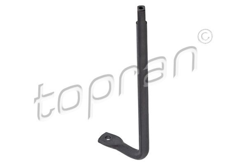 TOPRAN Tensioner Lever, V-ribbed belt