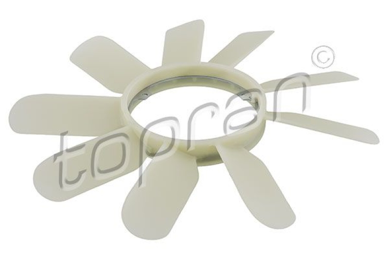 TOPRAN Fan Wheel, engine cooling