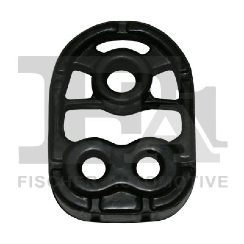 FA1 Mount, exhaust system