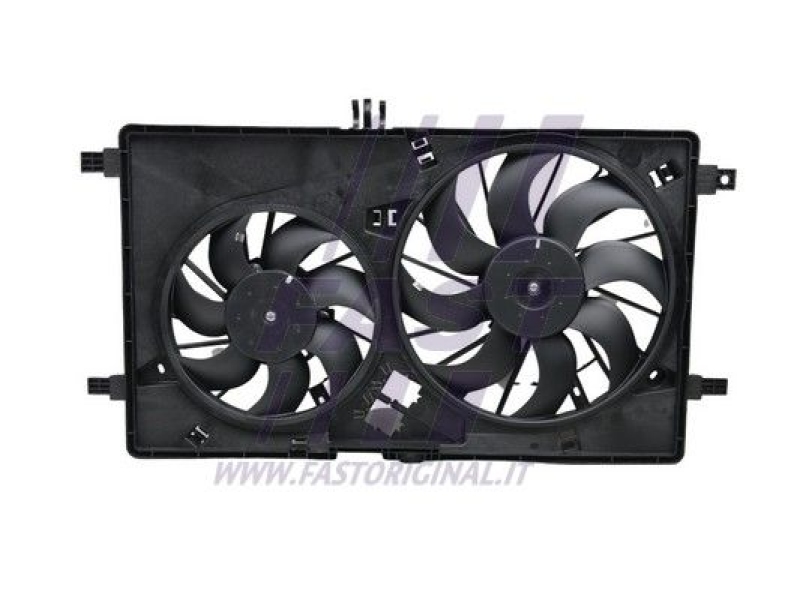 FAST Fan, engine cooling