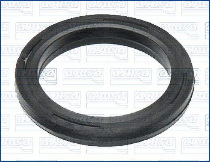 AJUSA Seal Ring, oil drain plug