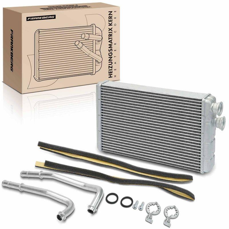 1x Frankberg W&auml;rmetauscher Innenraumheizung 5481FB0039965