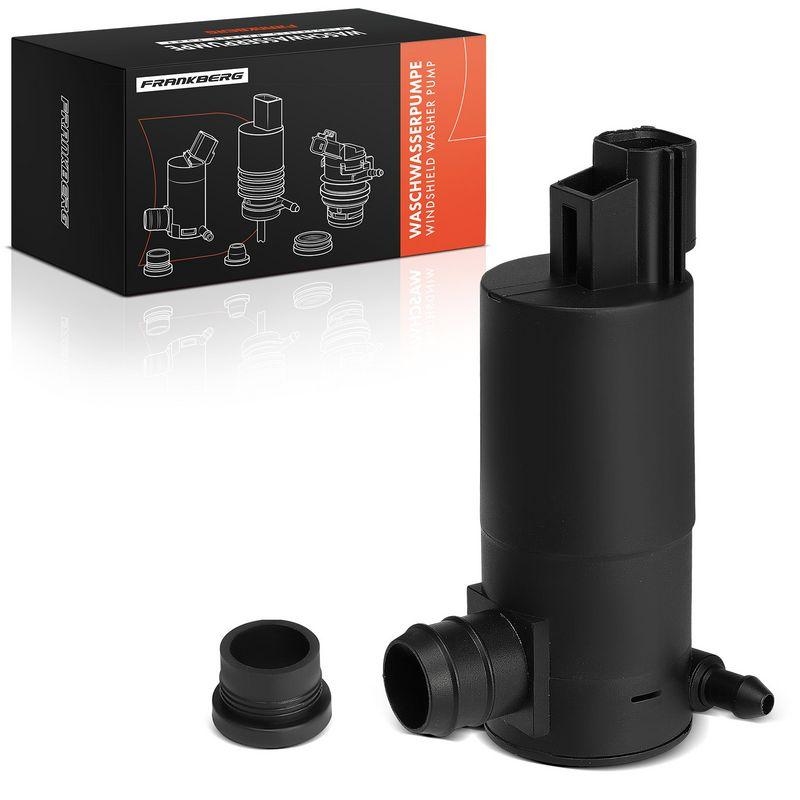 1x Frankberg Waschwasserpumpe Scheibenreinigung Vorne 5481FB0058013