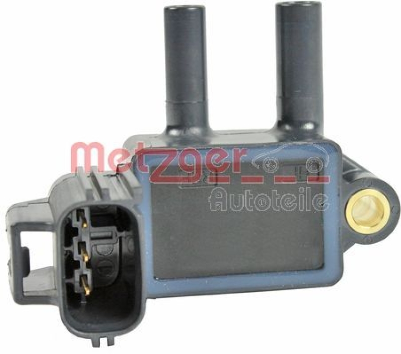 METZGER Sensor, Abgasdruck