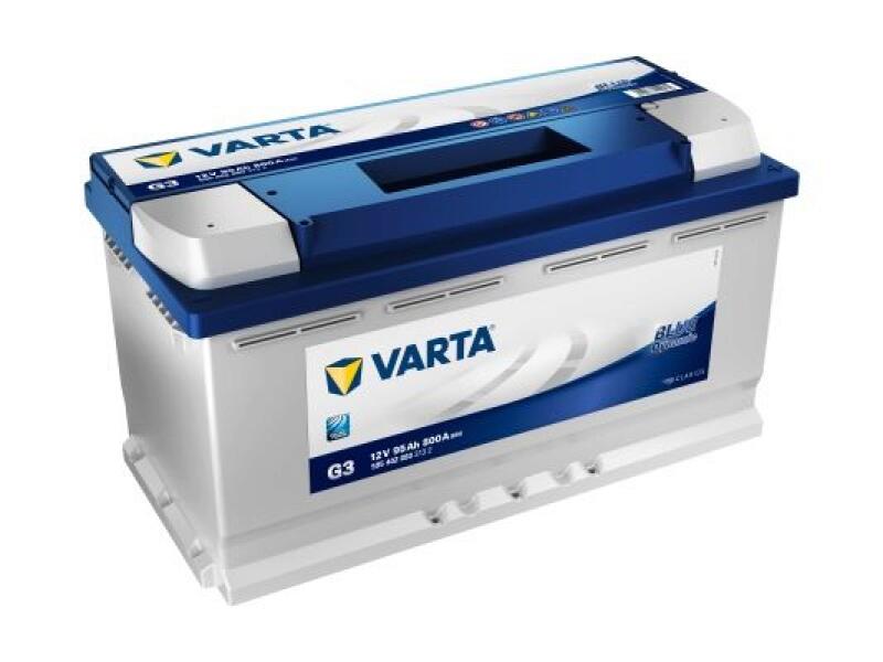 VARTA Starterbatterie BLUE dynamic 95Ah 800A