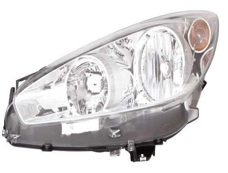 1x Alkar Hauptscheinwerfer H1 H7 Links passend für Peugeot 308 1 BJ bis ...