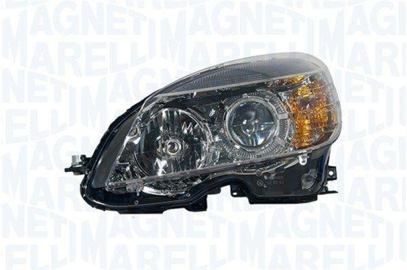 1x Halogen Hauptscheinwerfer Rechts passend für Mercedes C-Klasse S204 W204
