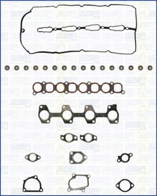 TRISCAN Dichtungssatz, Zylinderkopf