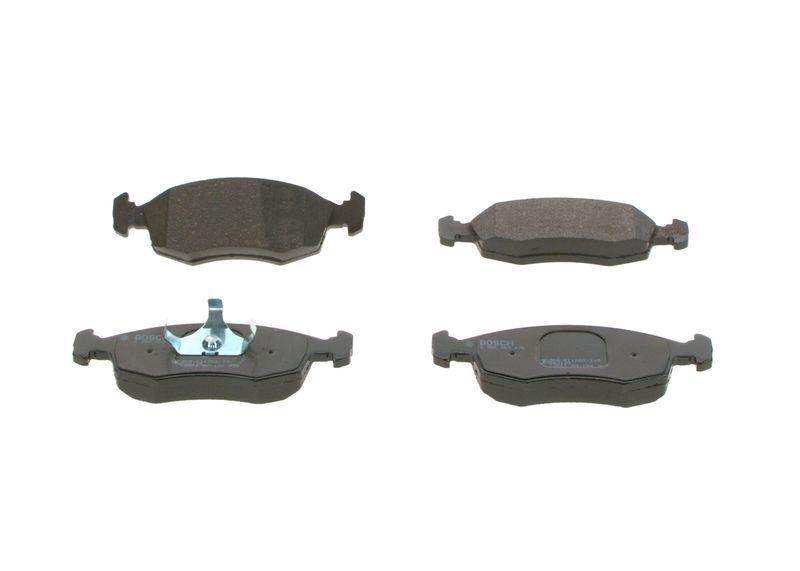BOSCH Bremsbelagsatz, Scheibenbremse 0 986 469 070