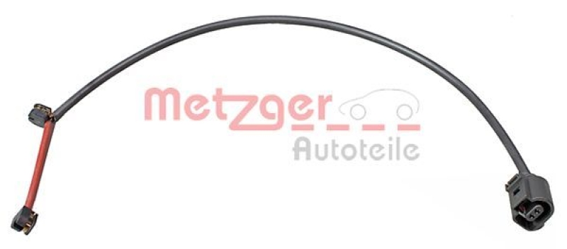 METZGER Warning Contact, brake pad wear GREENPARTS