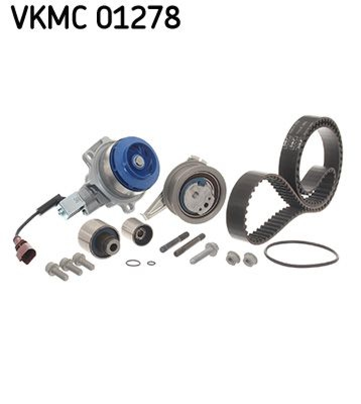 SKF Water Pump & Timing Belt Kit