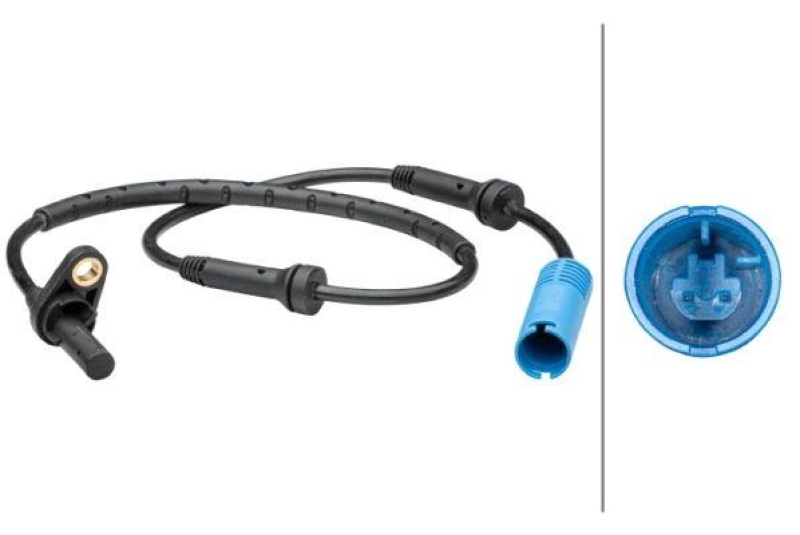 HELLA Sensor, Raddrehzahl 6PU 012 679-441