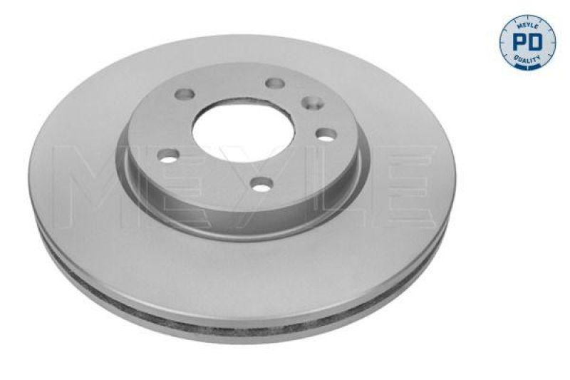 2x MEYLE Bremsscheibe MEYLE-PD: Advanced performance and design. 615 521 0006/PD