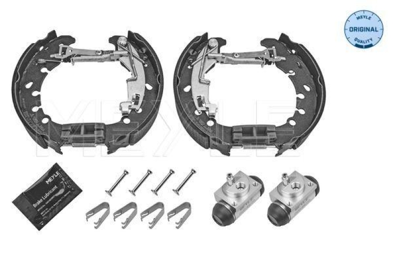 MEYLE Brake Shoe Set MEYLE-ORIGINAL-KIT: Better solution for you!
