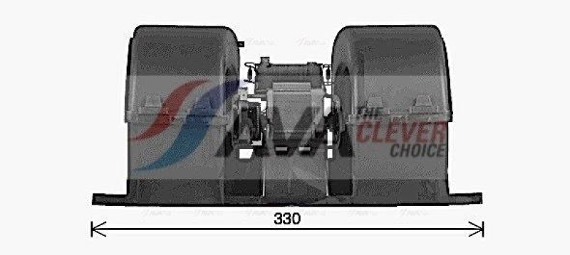 AVA QUALITY COOLING Interior Blower