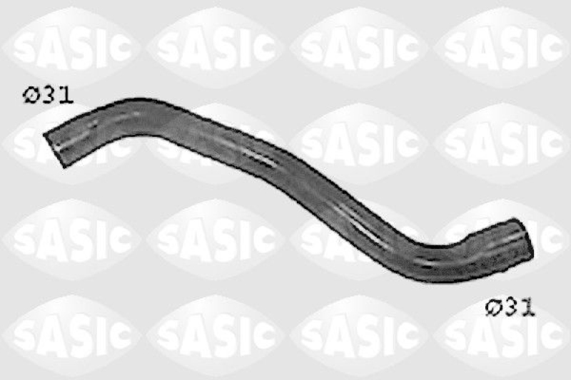 SASIC Radiator Hose