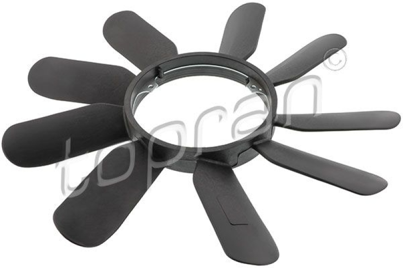 TOPRAN Fan Wheel, engine cooling
