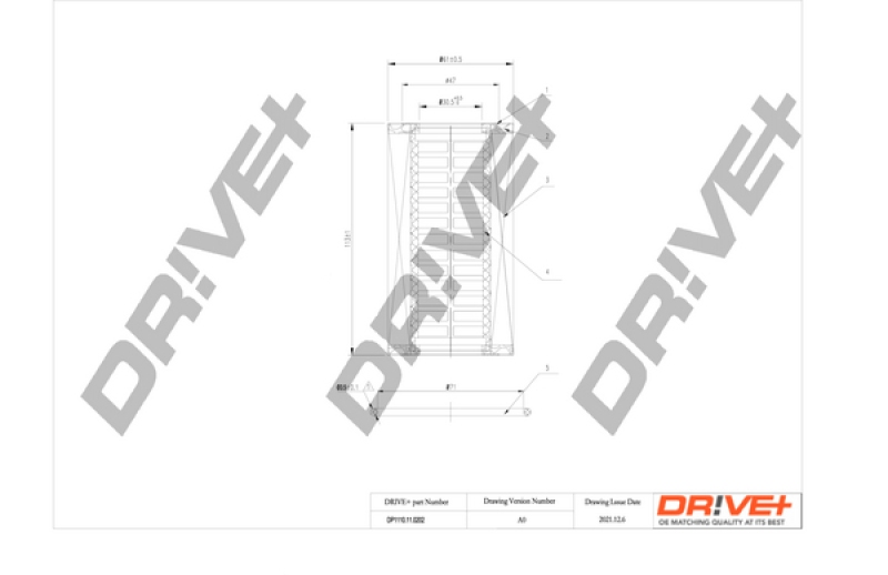 Dr!ve+ Ölfilter