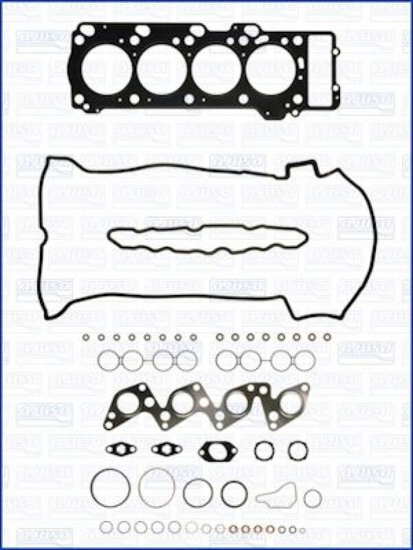 AJUSA Dichtungssatz, Zylinderkopf MULTILAYER STEEL 52216100
