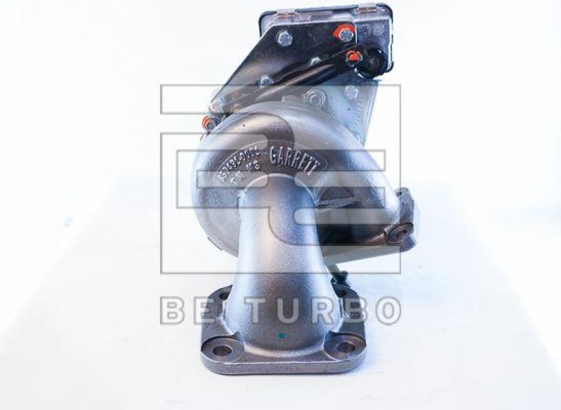 BE TURBO Lader, Aufladung