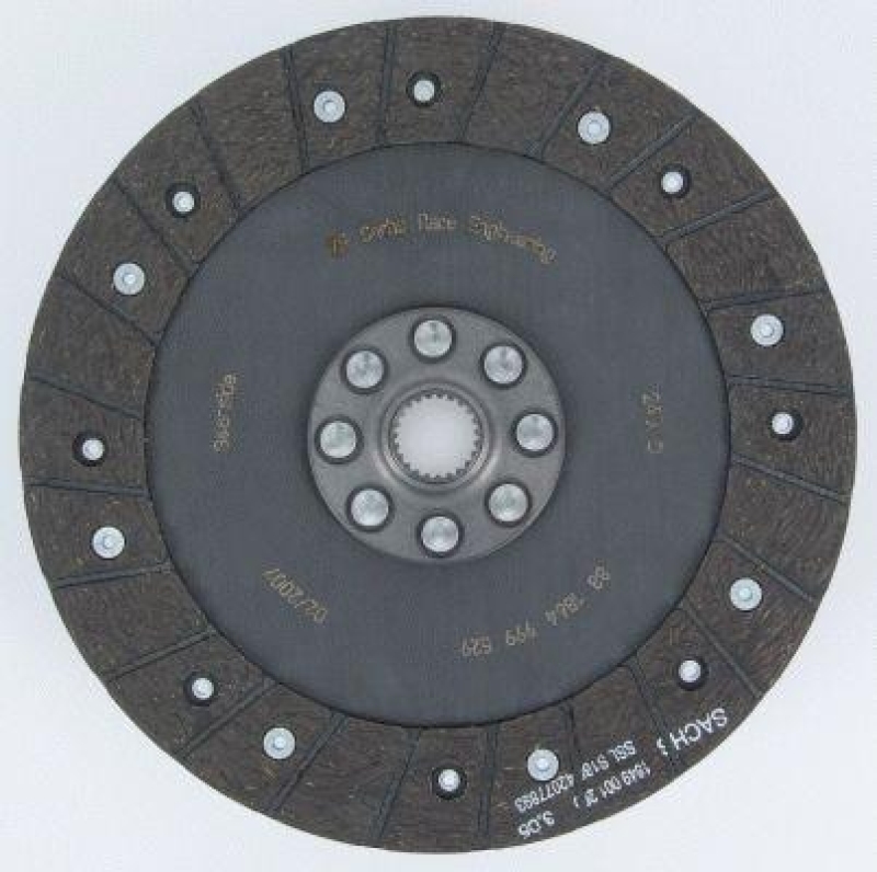 SACHS PERFORMANCE Kupplungsscheibe Performance