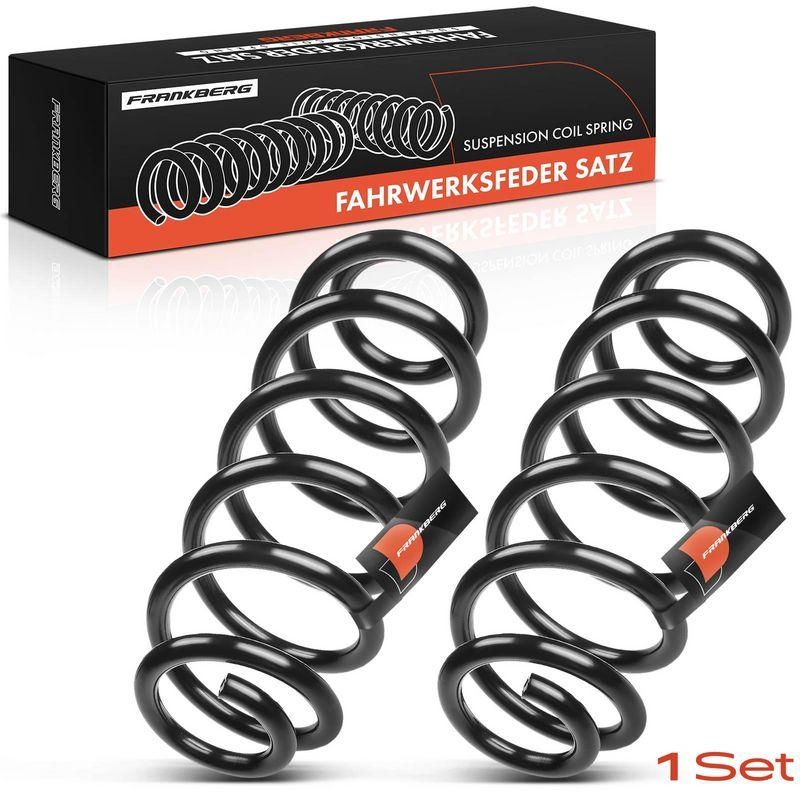2x Frankberg Fahrwerksfeder Hinterachse 5481FB0009388