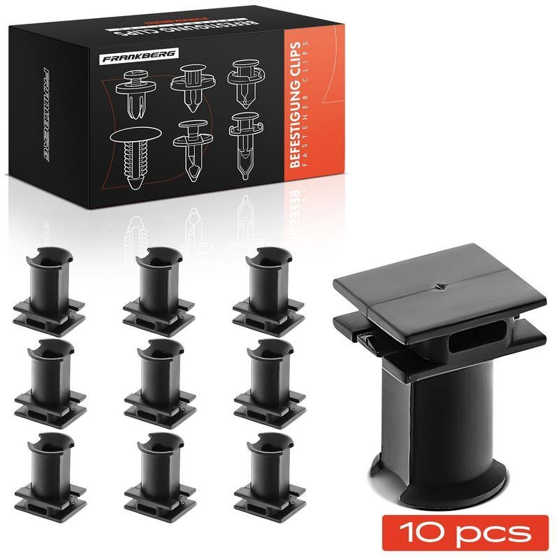 10x Frankberg Befestigungsclips Seitenleisten 5481FB0046910
