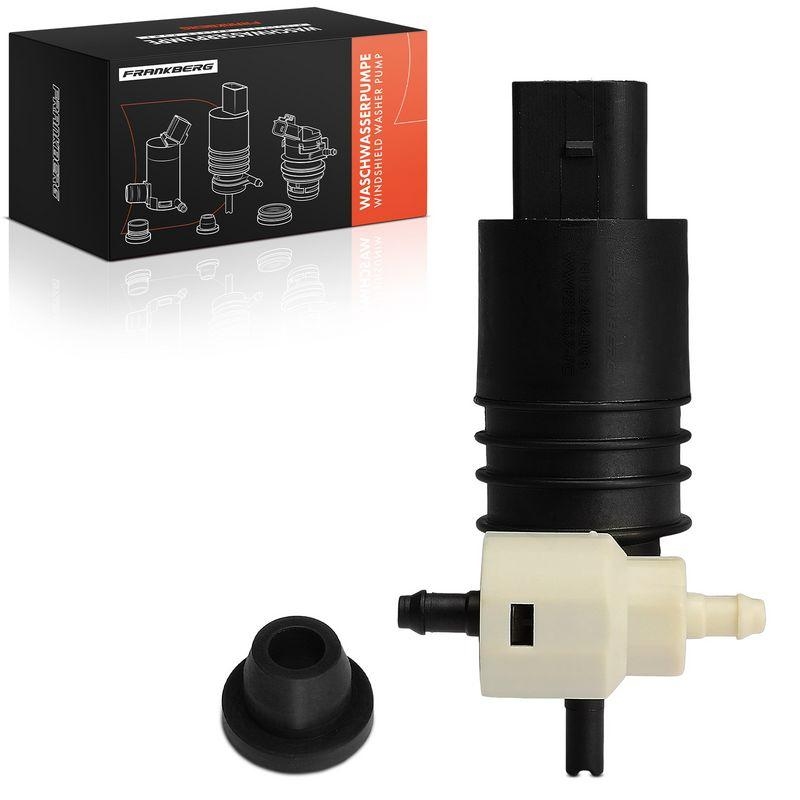 1x Frankberg Waschwasserpumpe Scheibenreinigung Vorne 5481FB0058014