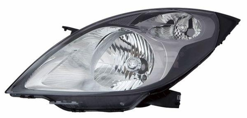 1x Alkar Hauptscheinwerfer H4 Rechts passend für Chevrolet Spark BJ ab 0...