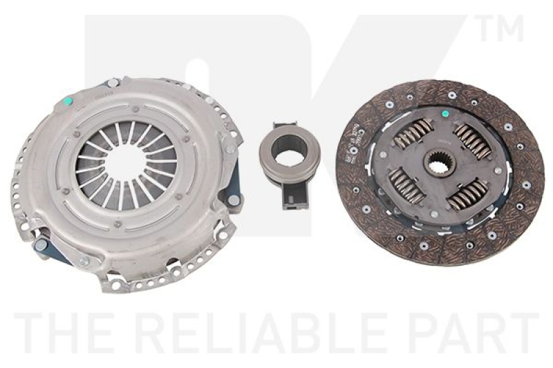 Clutch Kit 3 in 1 kit