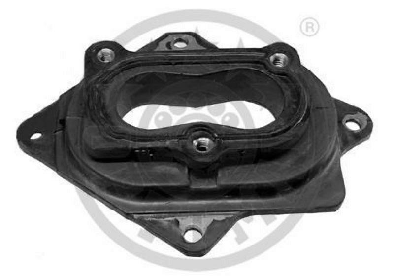 OPTIMAL Flansch, Vergaser F8-3047